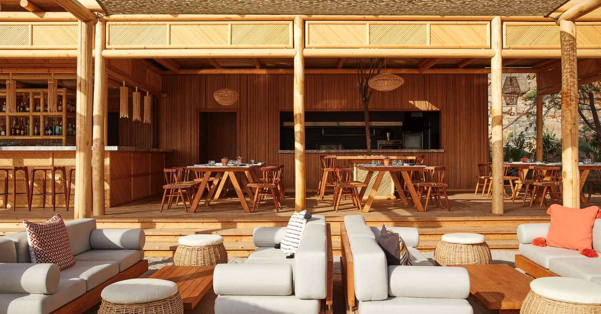 Een foto van de faciliteiten bij Daios Cove Luxury Resort & Villas