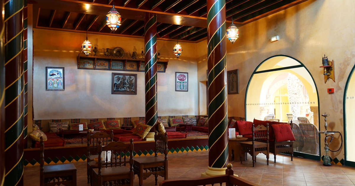 Een foto van de faciliteiten bij Hotel Africa Jade Thalasso
