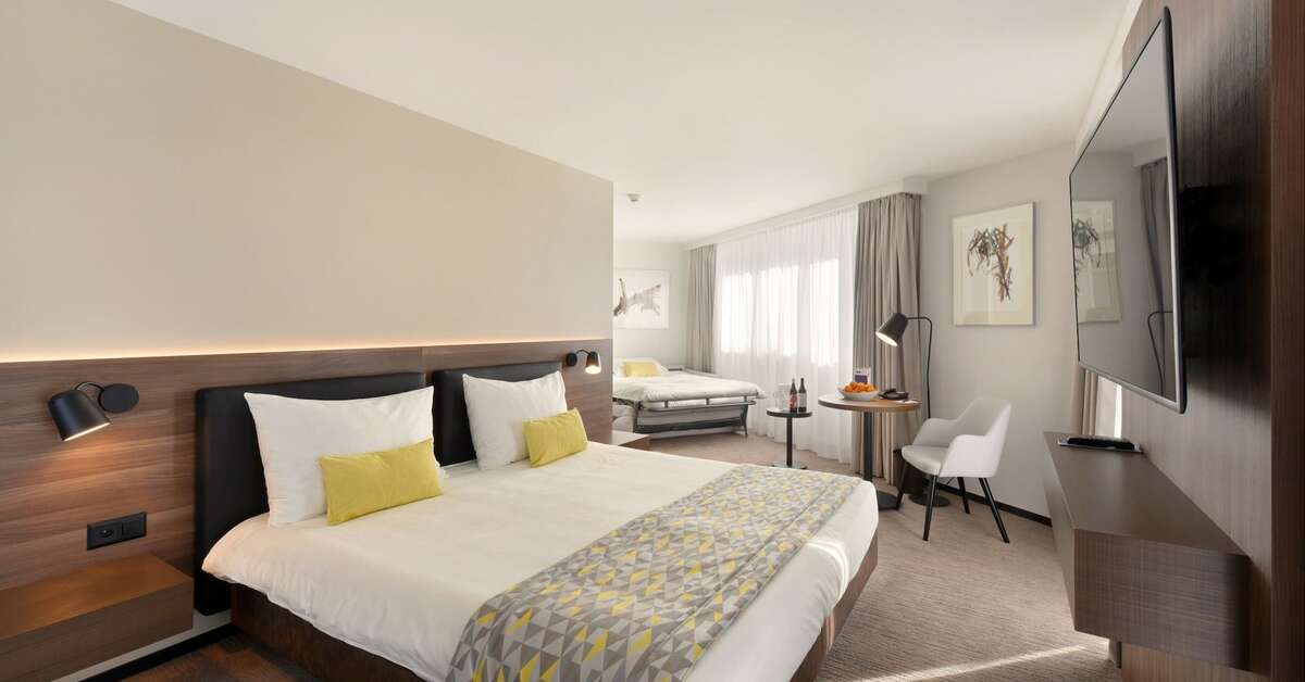 Een foto van Astra Hotel Vevey