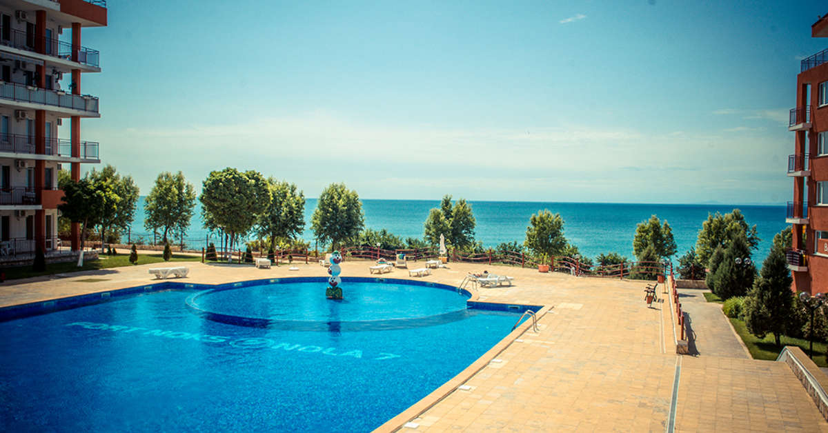 Een foto van Panorama Fort Beach