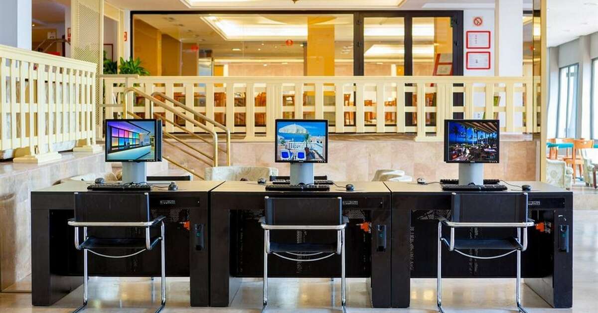 Een foto van de faciliteiten bij Hotel Sol Tenerife