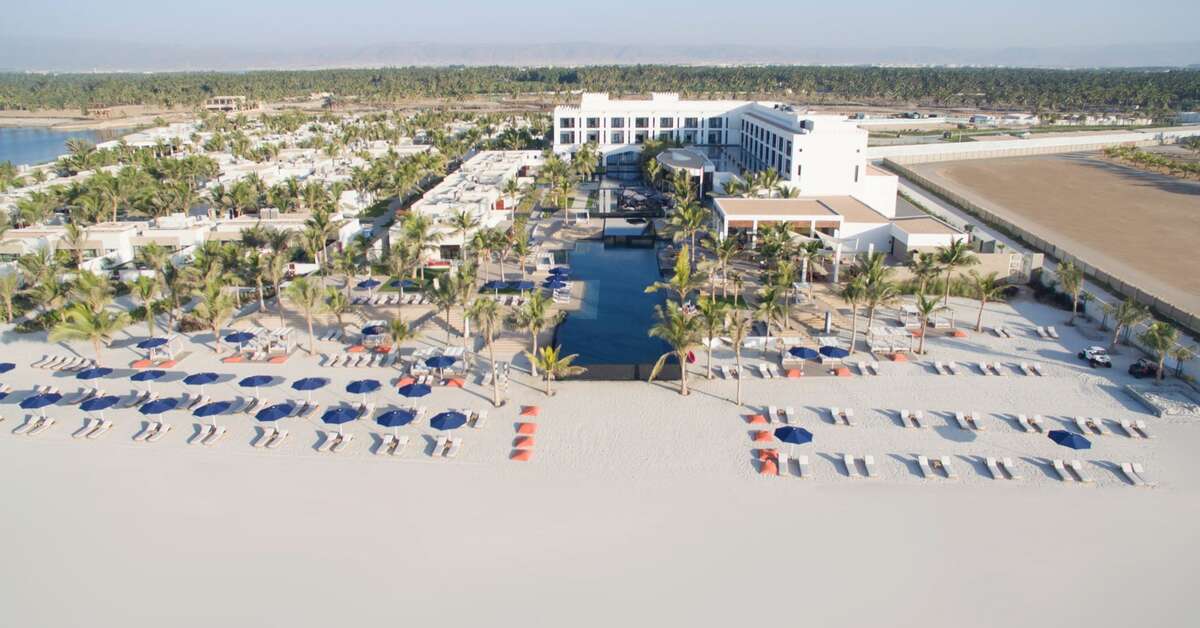 Een foto van Al Baleed Resort Salalah by Anantara