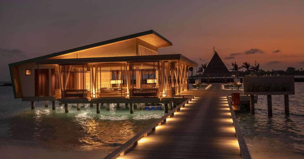 Ein Foto Kuda Villingili