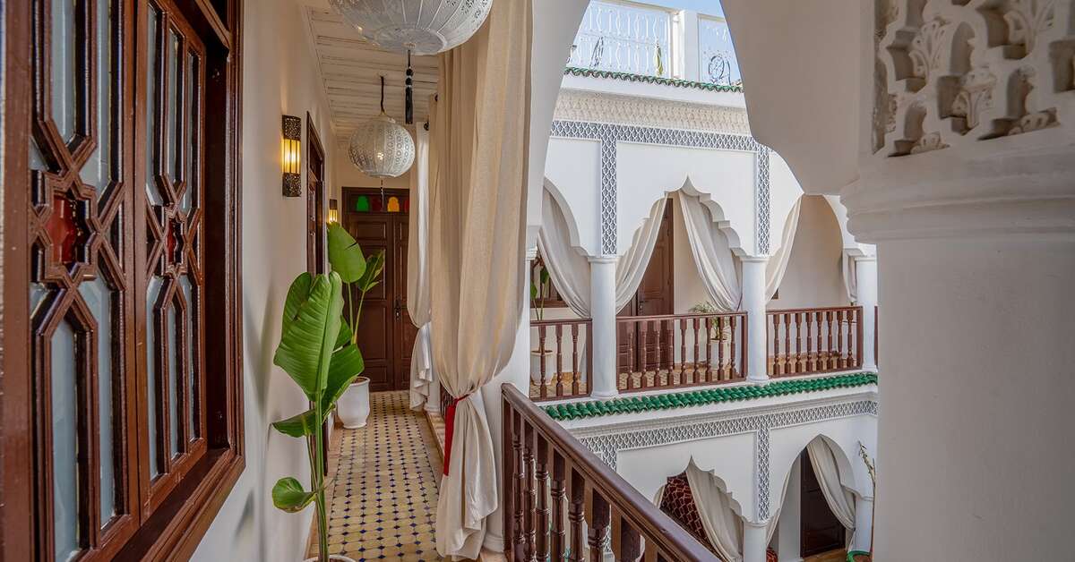 Een foto van Riad Ekla Boutique Hotel