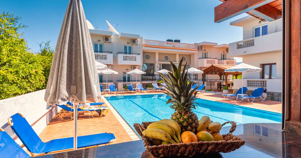 Een foto van het zwembad bij Sisi Breeze Hotel