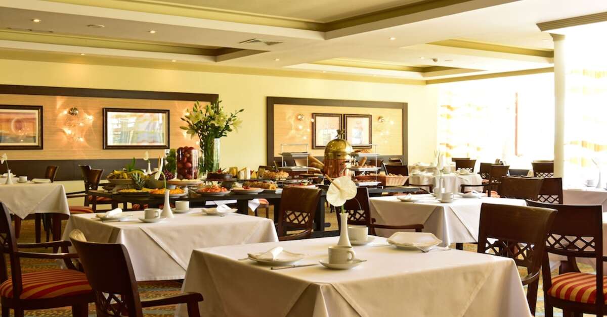Een foto van de faciliteiten bij Pestana Viking Beach & Golf Resort
