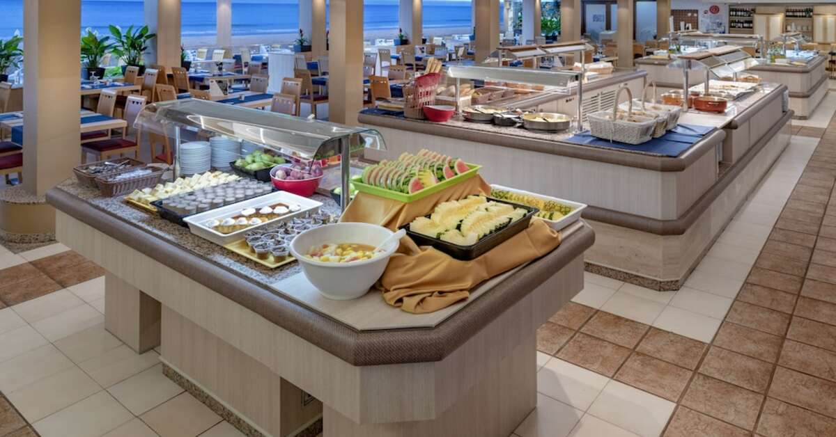 Een foto van de faciliteiten bij Hotel GHT Costa Brava