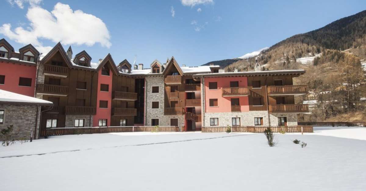 Een foto van de buitenkant van Blu Hotel Acquaseria