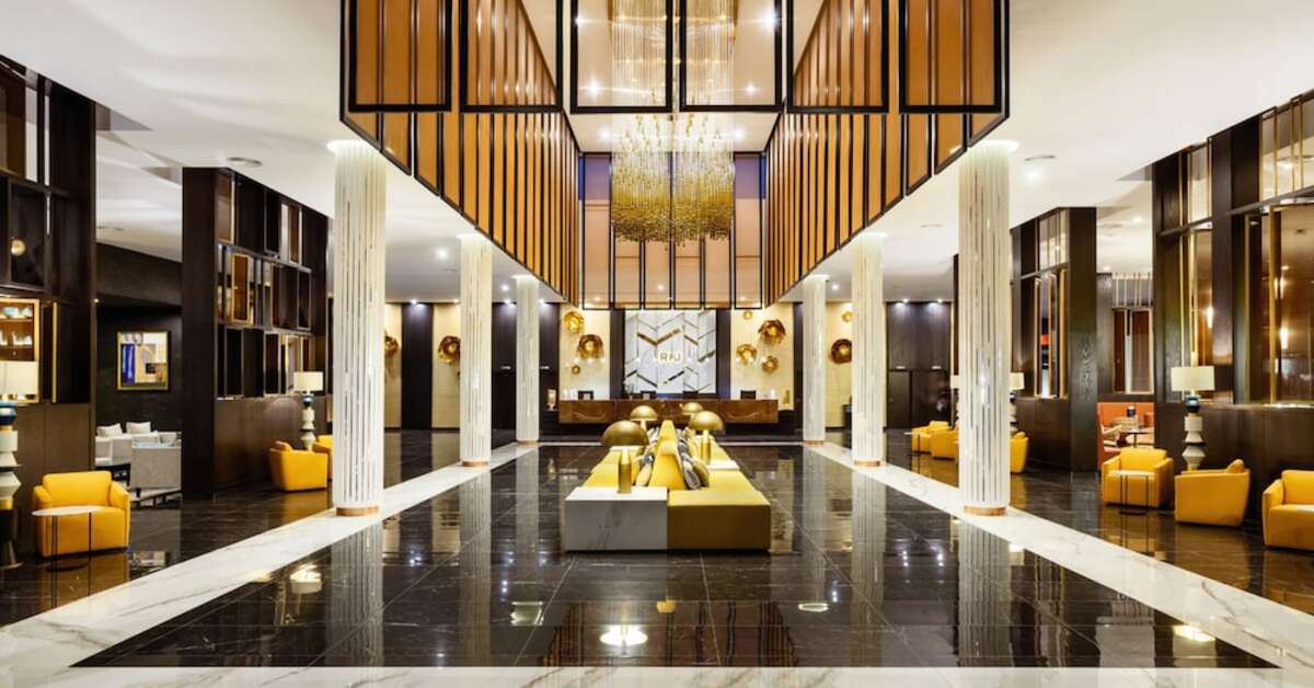 Een foto van Riu Palace Oasis