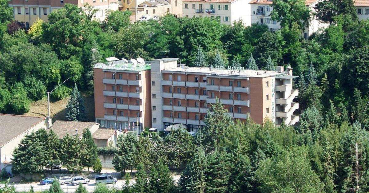 Een foto van Hotel Ilgo Perugia