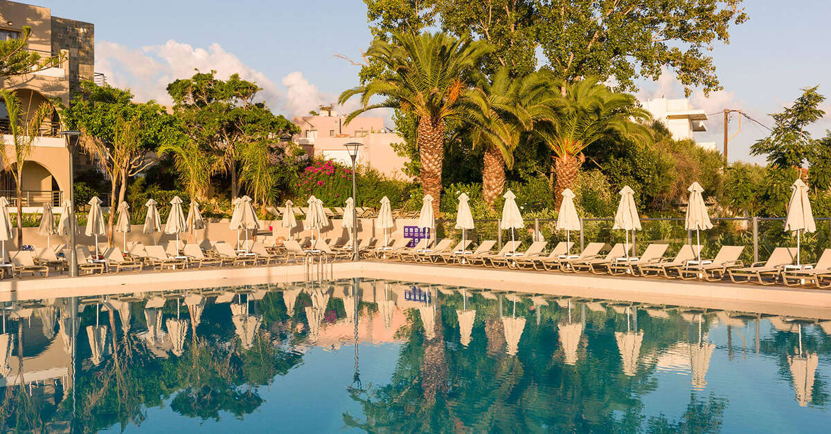 Een foto van Porto Platanias Village Resort