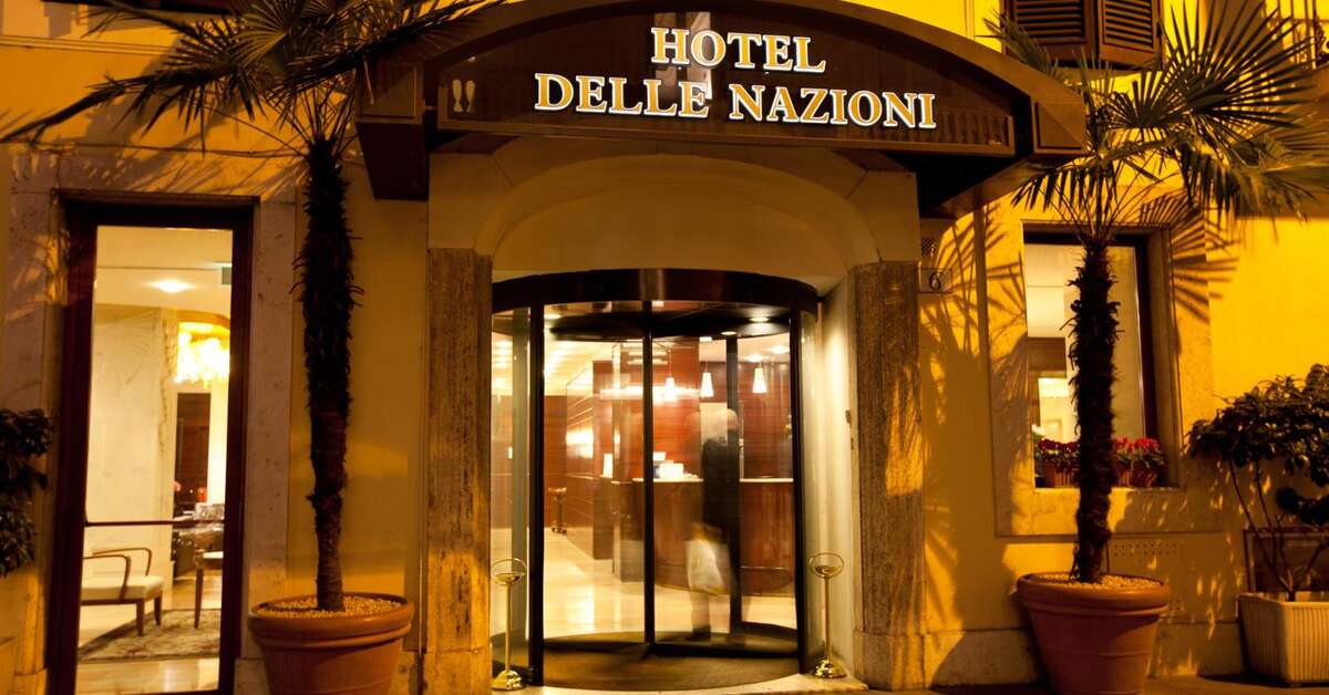 Een foto van Hotel Delle Nazioni Rome