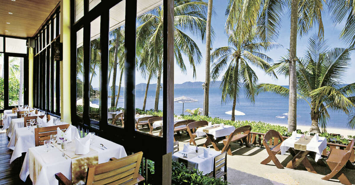 Een foto van de faciliteiten bij Pinnacle Samui Resort & Spa