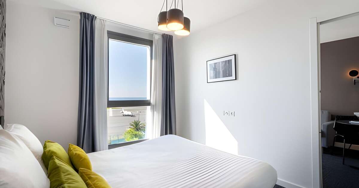 Een foto van Nemea Aparthotel Nice Riviera