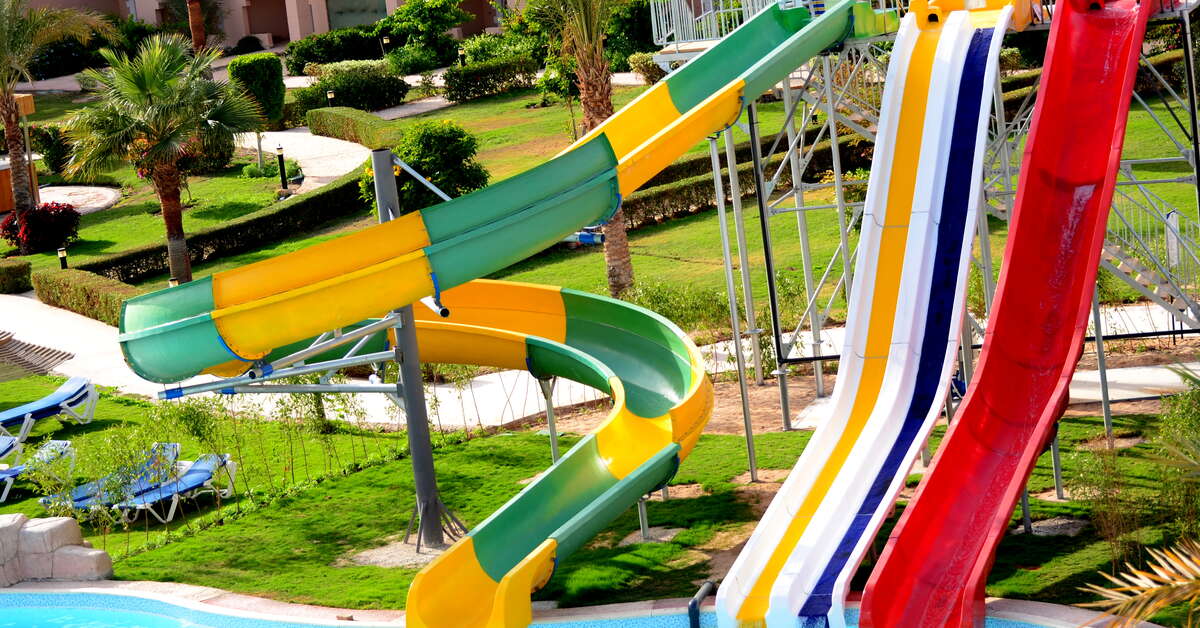 Een foto van het zwembad bij Jasmine Palace Resort & Spa