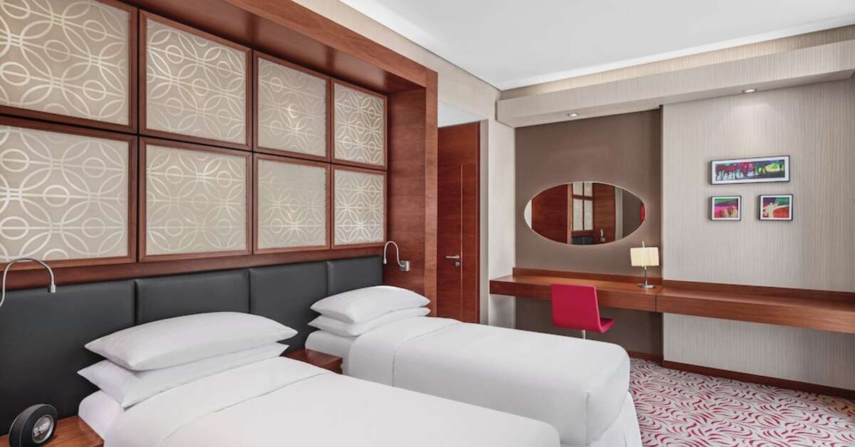 Een foto van Four Points by Sheraton Doha