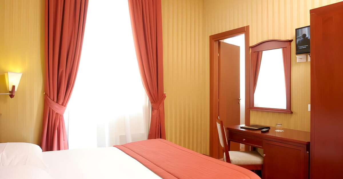Een foto van Hotel Augusta Lucilla Palace