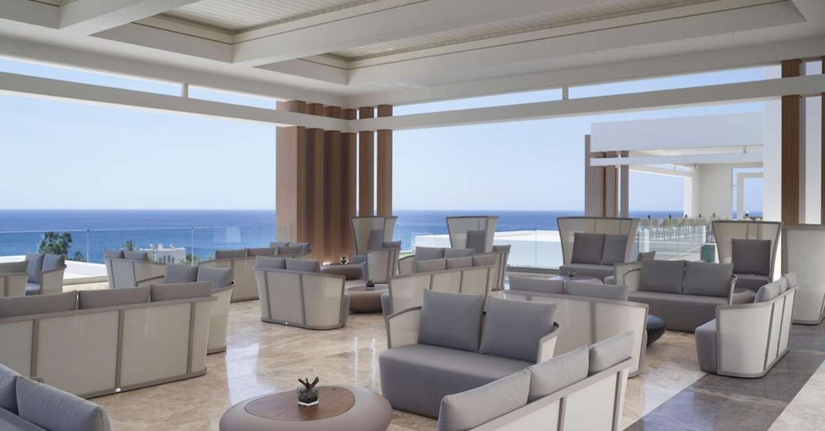 Ein Foto vom Innenbereich im Mayia Exclusive Resort & Spa
