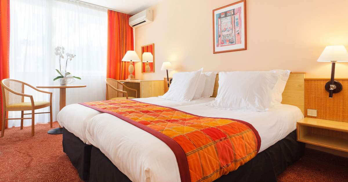 Ein Foto Hotel Mediterranee