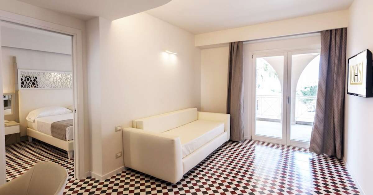 Een foto van Suite Hotel L Oasi di Riaci