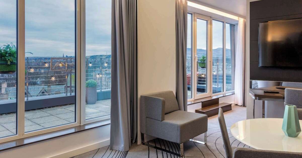 Een foto van Novotel Edinburgh Centre Hotel