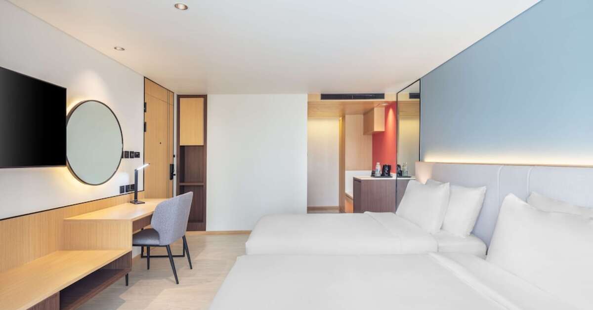 Een foto van Best Western Click Sathorn 11 Bangkok