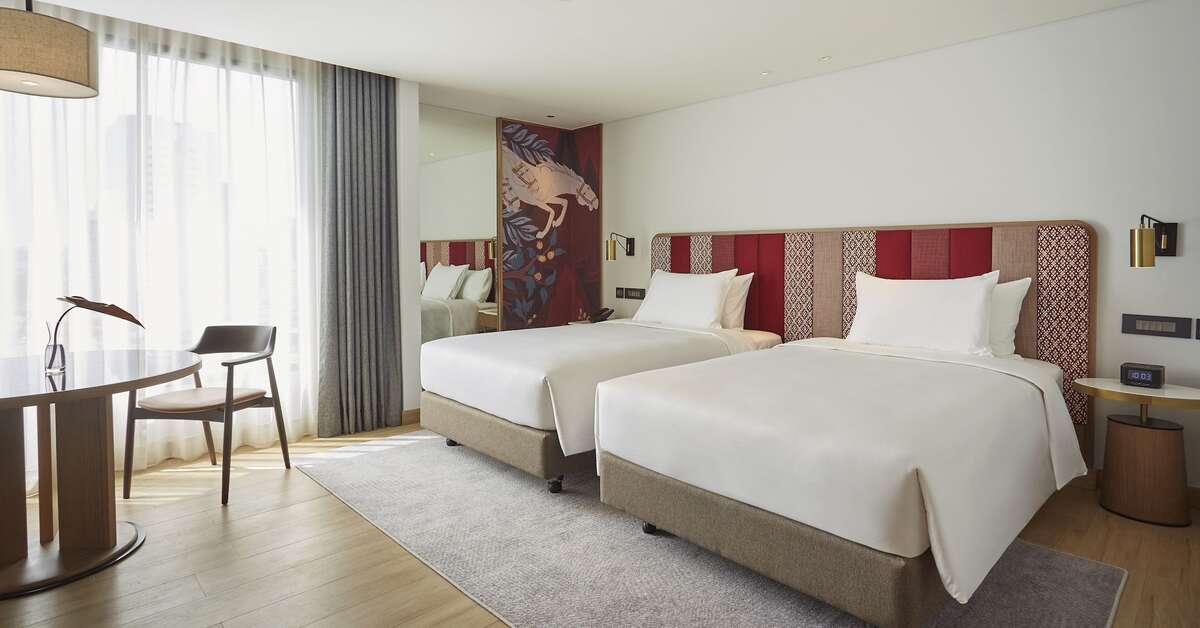 Ein Foto Montien Hotel Surawong Bangkok