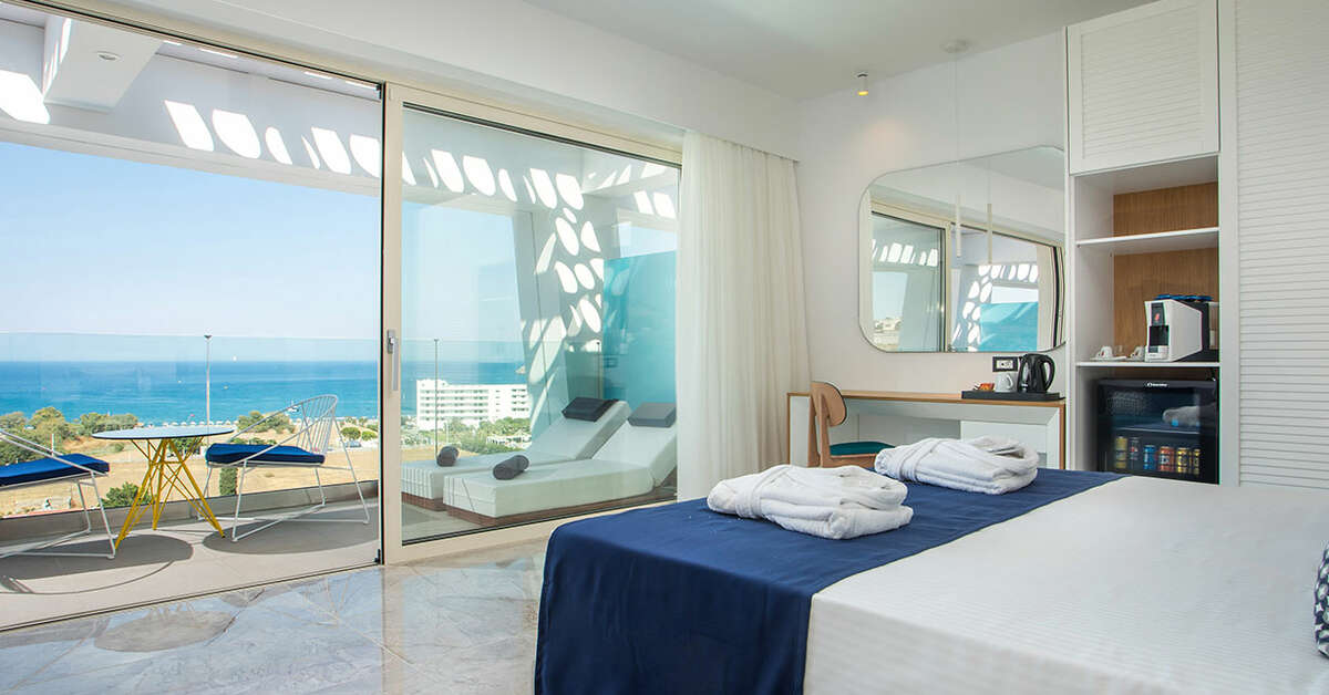 Een foto van Lindos White Hotel & Suites