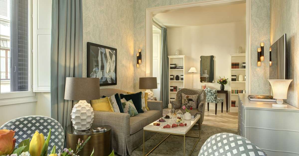 Een foto van Hotel Savoy Florence