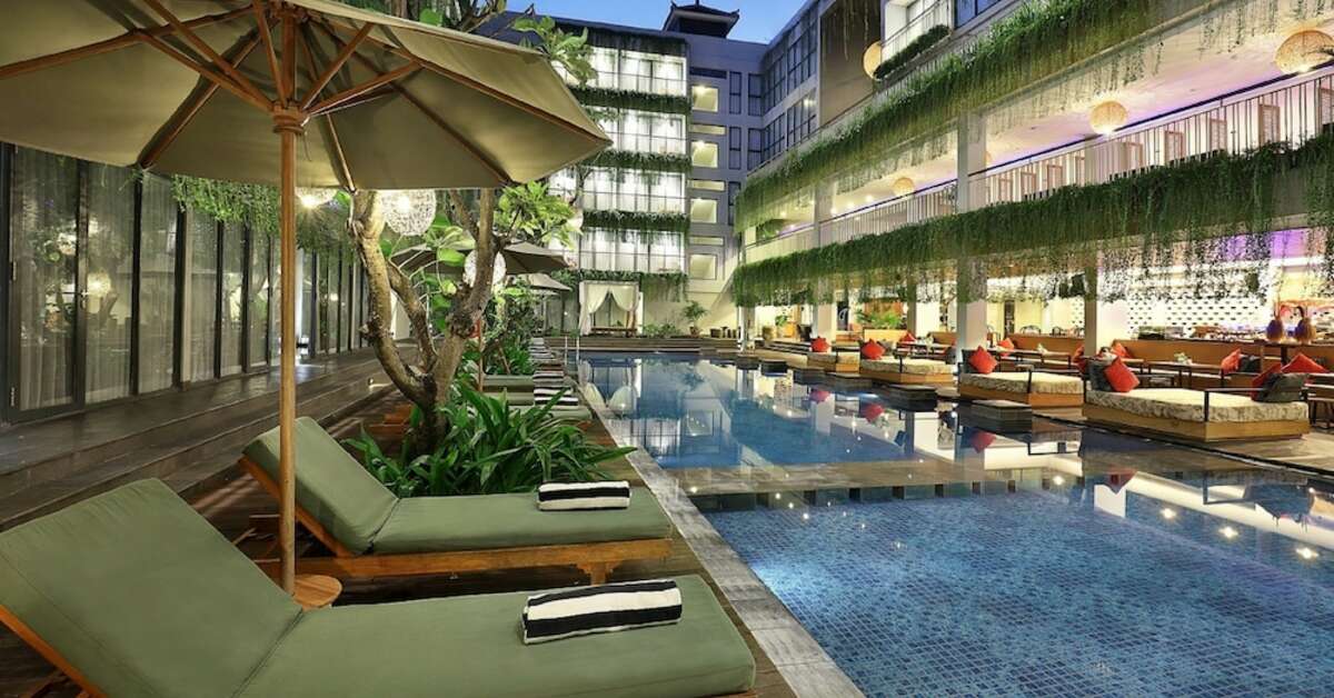 Een foto van Hotel NEO - Kuta