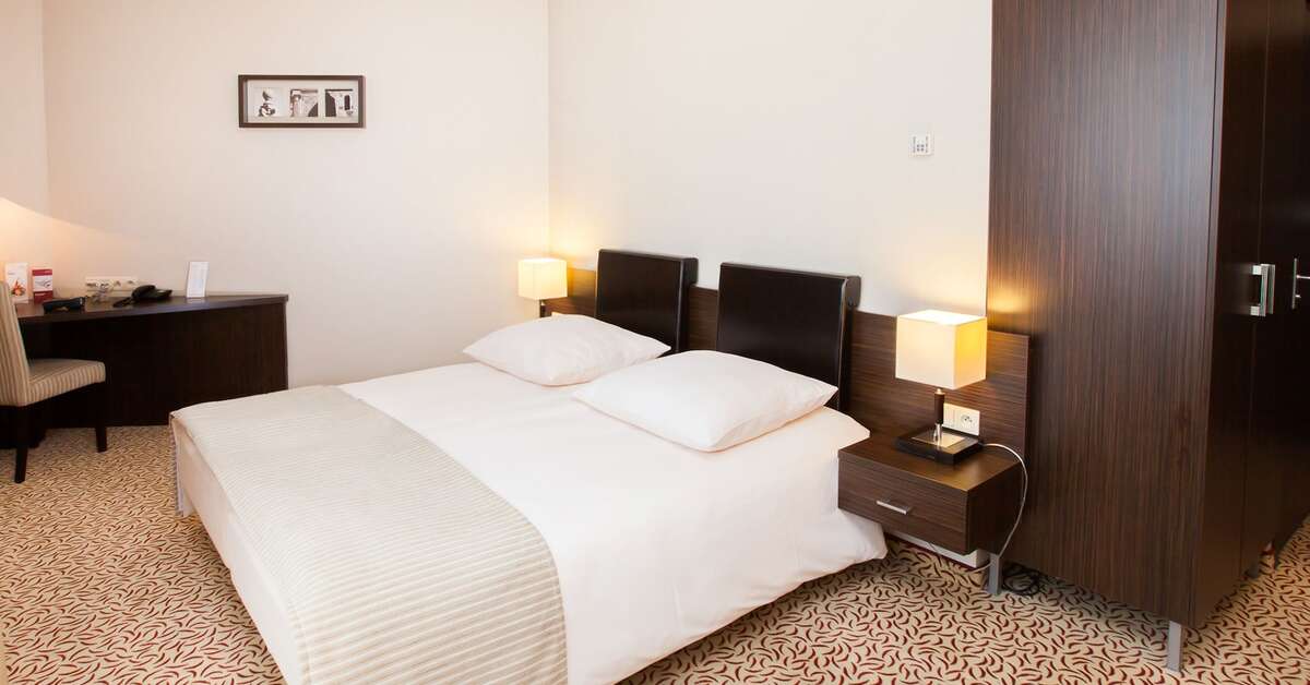 Een foto van Qubus Hotel Lodz