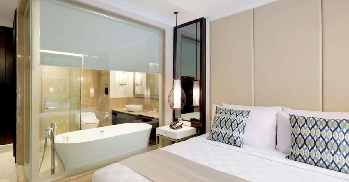 Een foto van Jambuluwuk Oceano Seminyak Hotel
