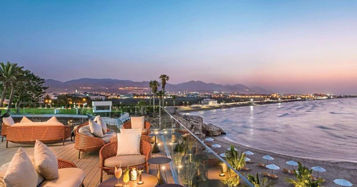 Een foto van Crowne Plaza Muscat