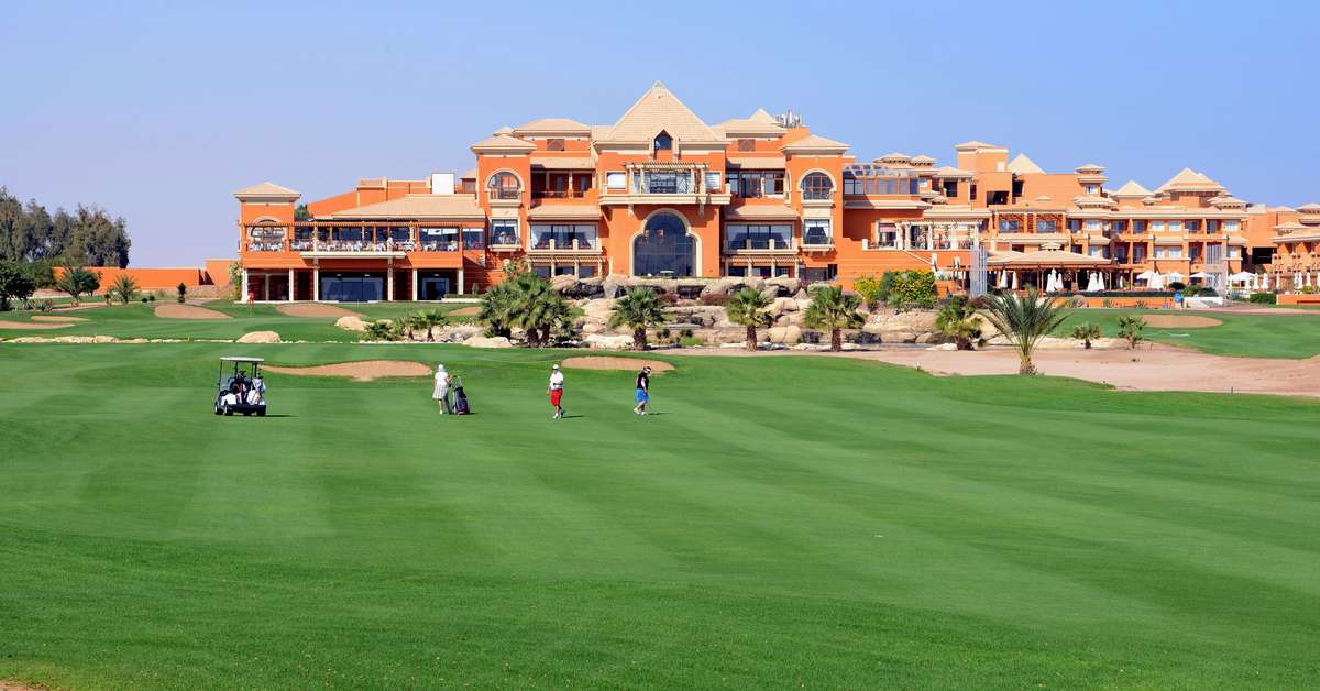 Ein Foto von den Einrichtungen im The Cascades Golf Resort & Spa
