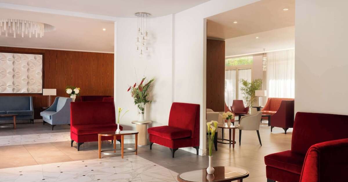 Een foto van Hotel American Palace Eur