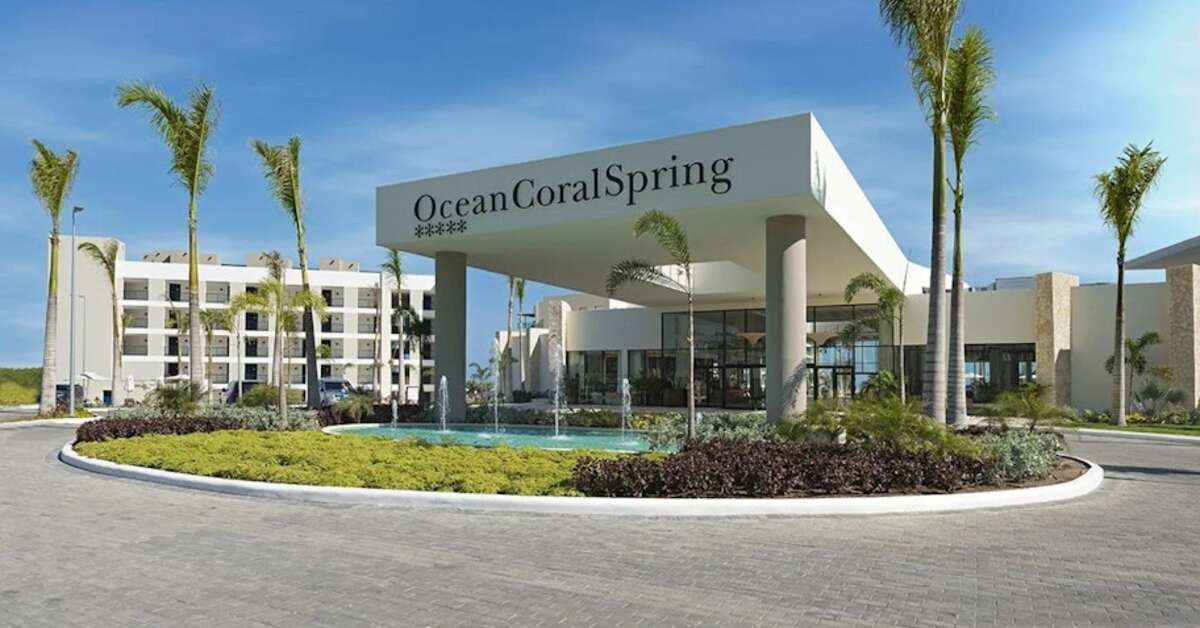 Een foto van de buitenkant van Ocean Coral Spring