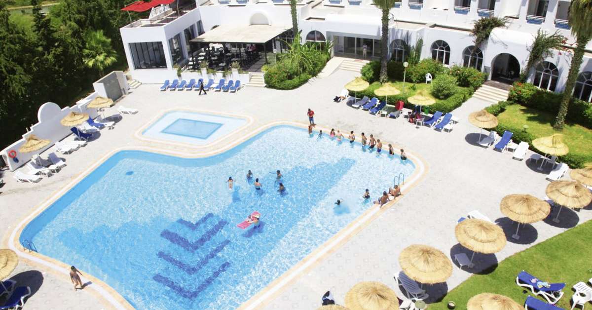 Een foto van Hotel Menara