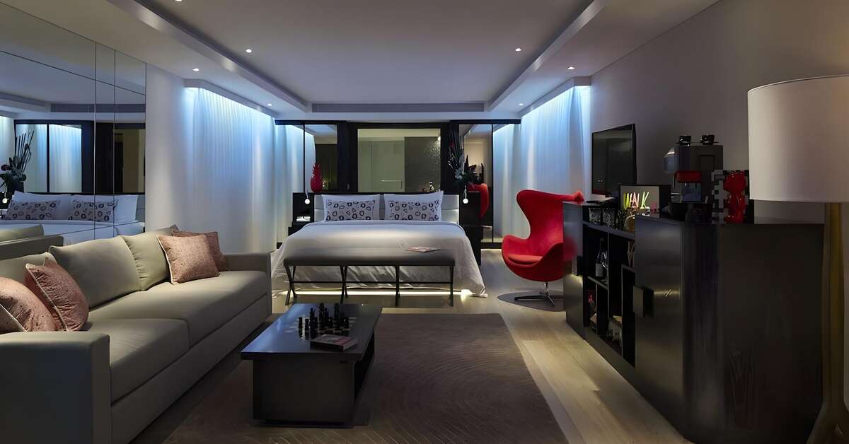 Een foto van Double-Six Luxury Hotel