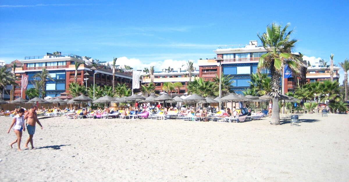 Een foto van Gran Hotel Guadalpin Banus