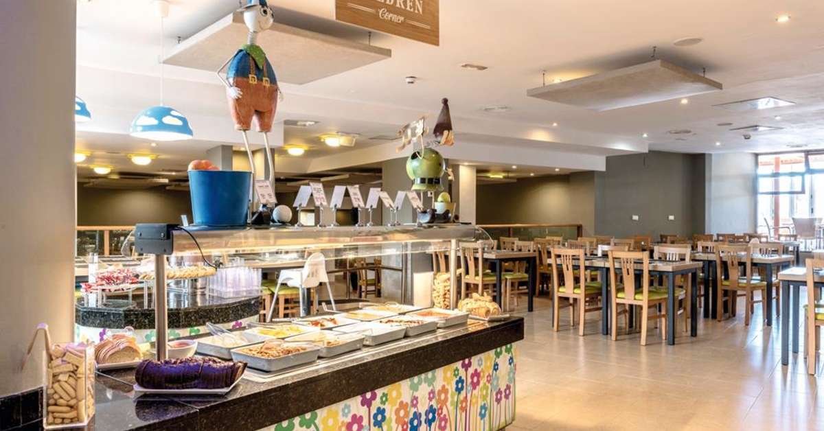 Een foto van de faciliteiten bij Flamingo Beach