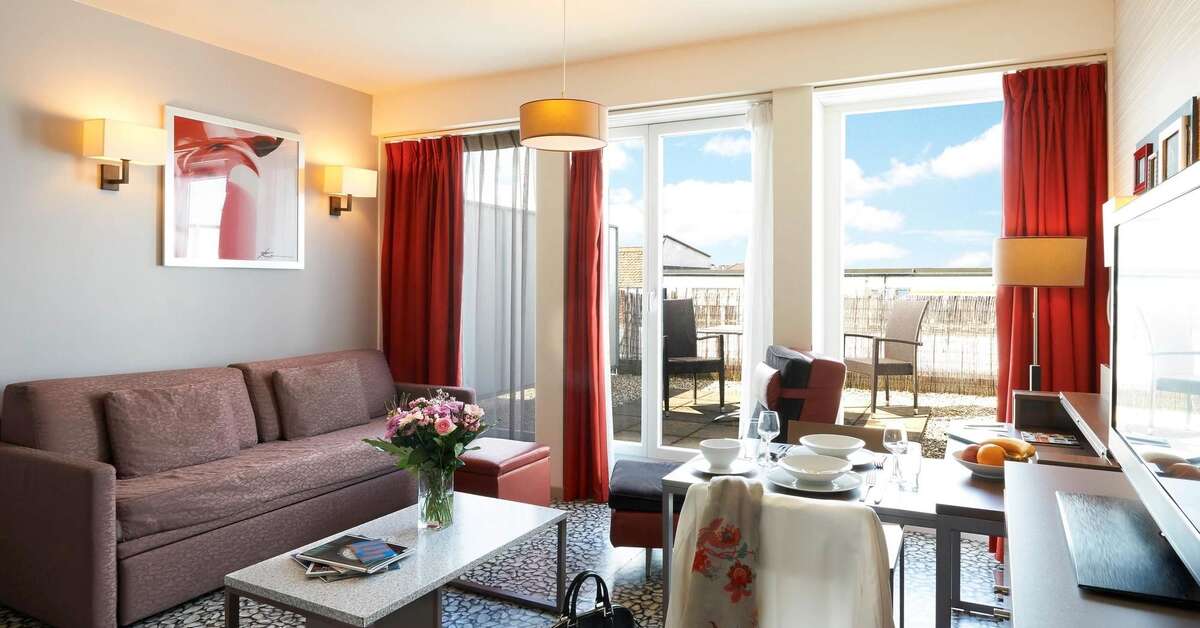 Een foto van Aparthotel Adagio Basel City
