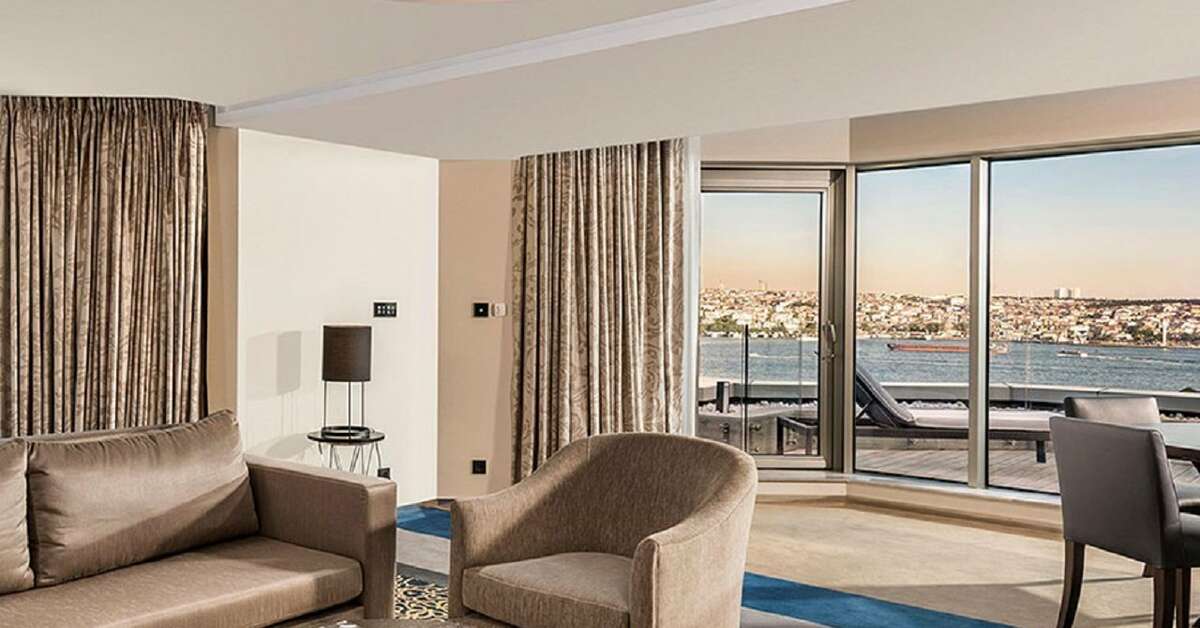 Ein Foto Swissotel The Bosphorus Istanbul