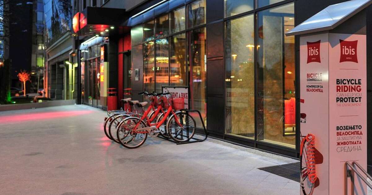 Een foto van Hotel Skopje City Center