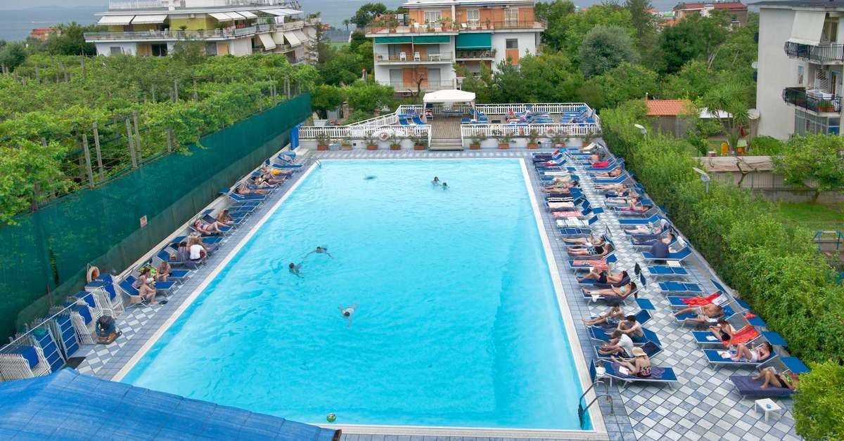 Een foto van Grand Hotel Flora Sorrento