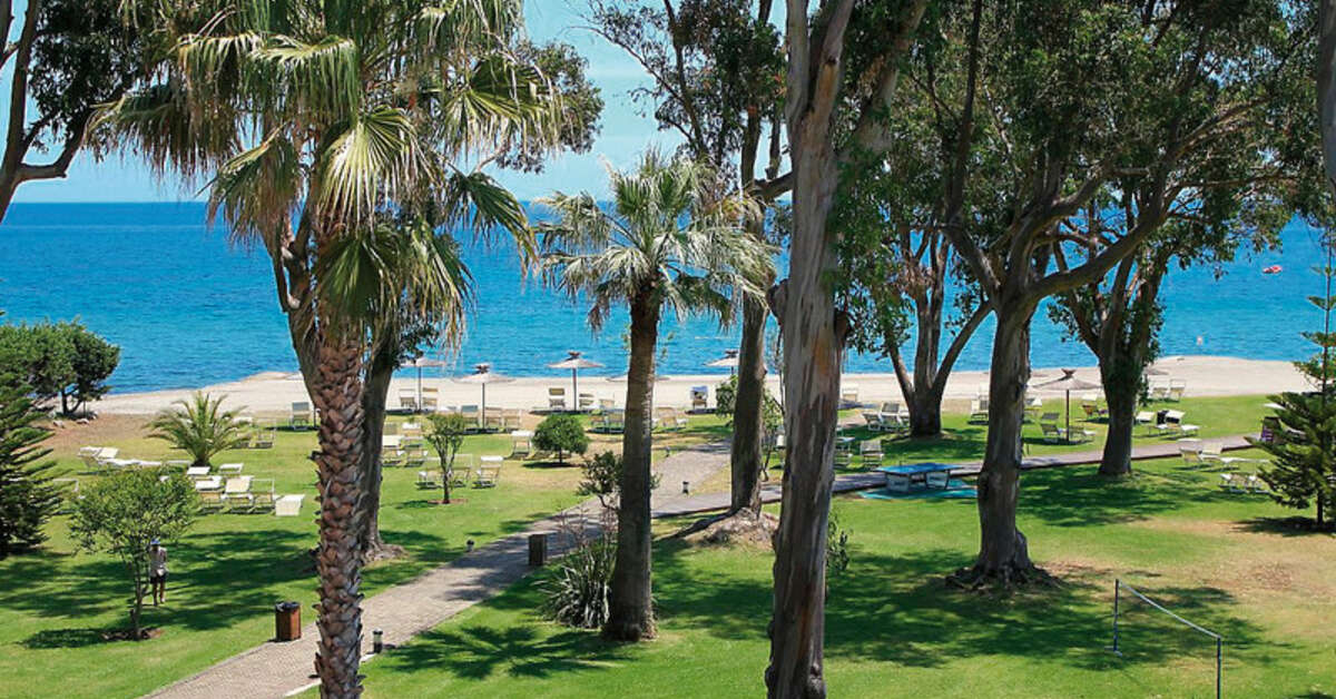 Ein Foto Hotel San Lucianu