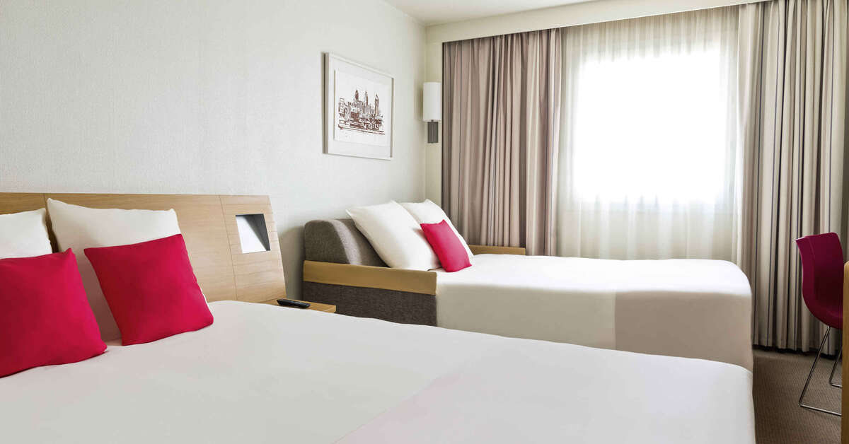 Een foto van Novotel Nice Arenas Aeroport