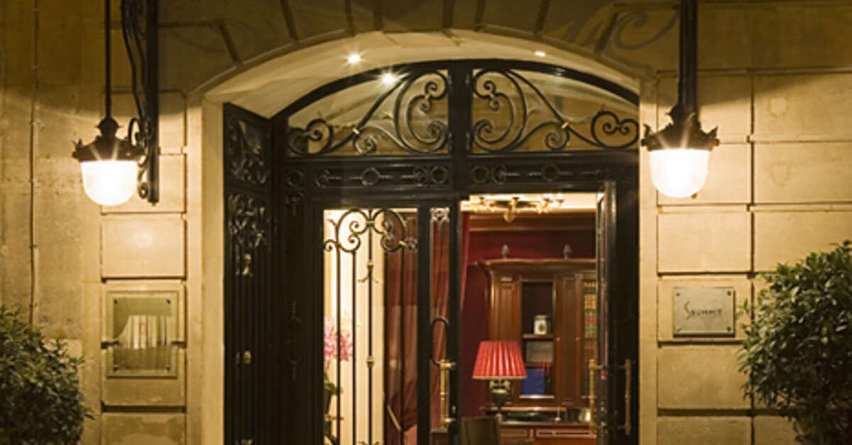 Een foto van Hotel Francois 1er