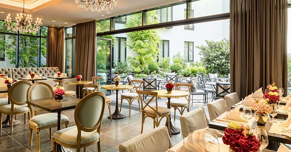 Een foto van Hotel Munchen Palace