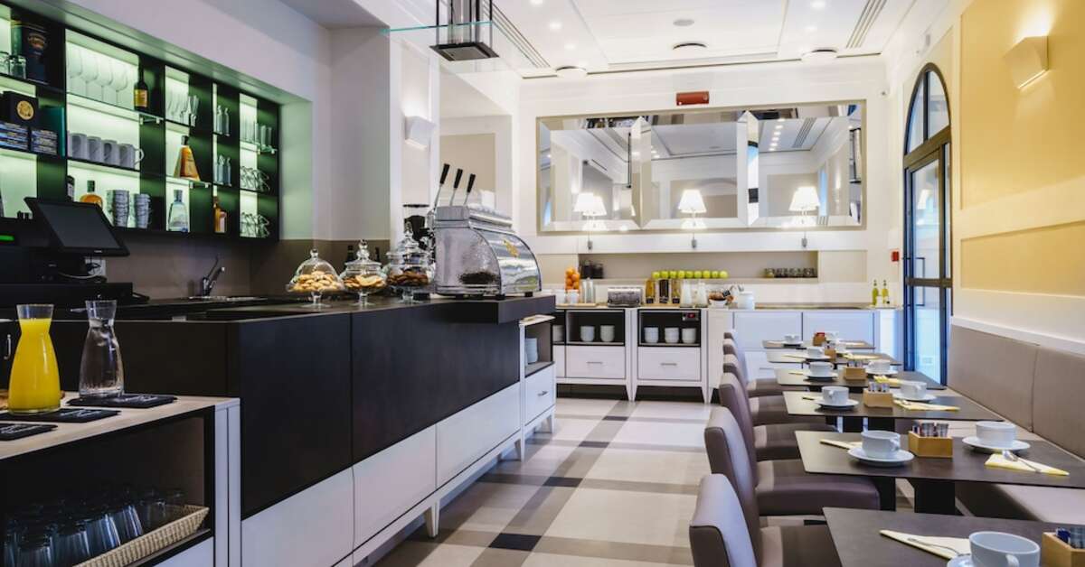 Een foto van Hotel Smeraldo Rome