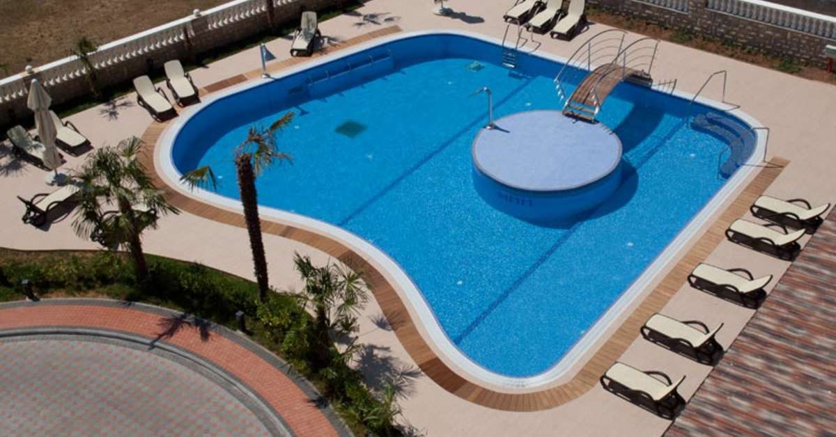 Een foto van Hotel Miramare Vodice